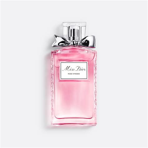 DIOR Miss Dior Rose N'Roses Eau de Toilette Spray .